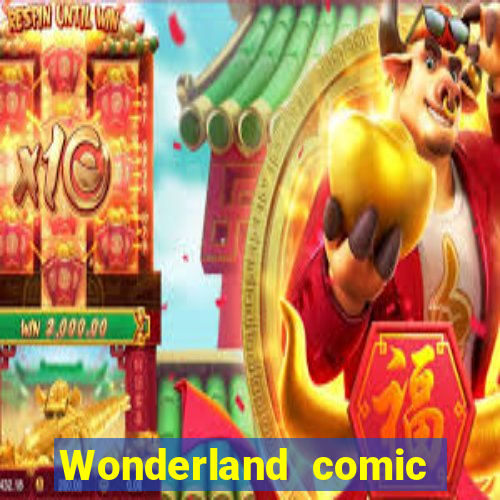 Wonderland comic studio numbers